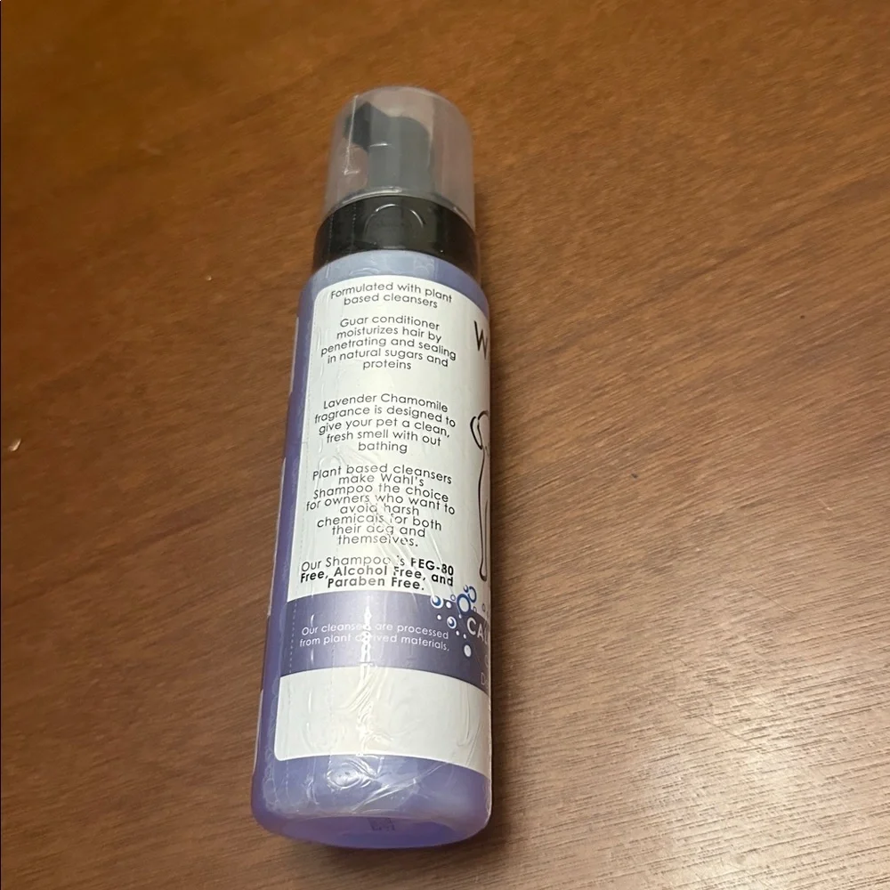 New Wahl Pet Friendly Waterless No Rinse Shampoo For Dogs & Cats